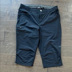 Outdoor Research Ferrosi Capris Black Size 12